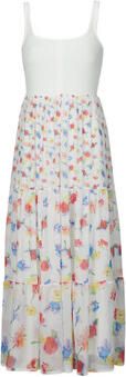 Desigual Moderne Witte Polyester Jurk voor Vrouwen White Dames - Foto 6
