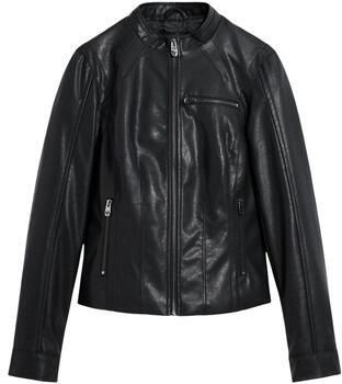 Desigual Leren Jas CHAQ_DANNY 26SWEW11 - Foto 5