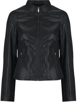 Desigual Leren Jas CHAQ_DANNY 26SWEW11 - Foto 4