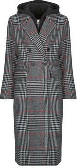 Desigual Mantel COAT_CAPUCHA_CHECK 25WWEW13