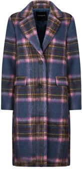Desigual Mantel CHAQ_CHECKERED 26WWEW30 - Foto 3