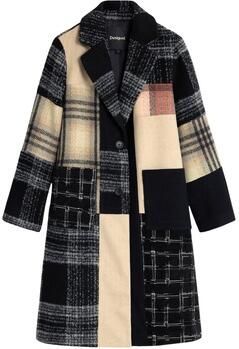Desigual Mantel COAT_PARCHES 26WWEW23