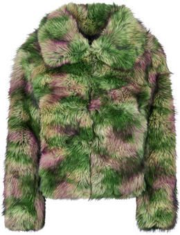 Desigual Blazer FAKE FUR_CAMOMILLE_LA 26WWEW02 - Foto 4