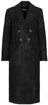 Desigual Mantel COAT_PATCH_BLACK 25WWEW16