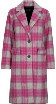 Desigual Mantel COAT_PINKCHECK 25WWEW15