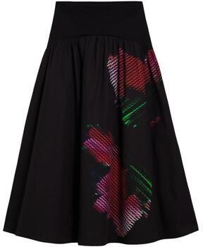 Desigual Midi-rokken FAL_CANE 26SWFW02 - Foto 4