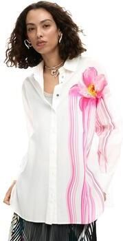 Desigual Overhemd CAM_GLOSS 26SWCW18