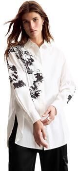 Desigual Overhemd CAM_ORCHID_LACROIX 26SWCW29