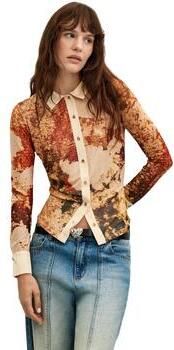 Desigual Overhemd Lange Mouw TS_ATENAS 26WWTK23