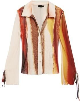Desigual Overhemd TS_PAINT_LACROIX 26SWTK28 - Foto 4