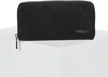 Desigual Polyurethaan Dames Portemonnee Collectie Herfst Winter Black Dames
