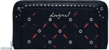 Desigual Portemonnee MONE_YANKEE FIONA BLACK 25WAYP33