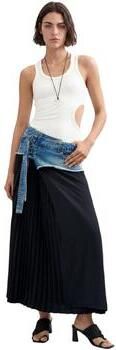 Desigual Rok FAL_COLLEGE 26WWFD01 - Foto 3
