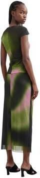 Desigual midi rok met print meerkleurig - Foto 4