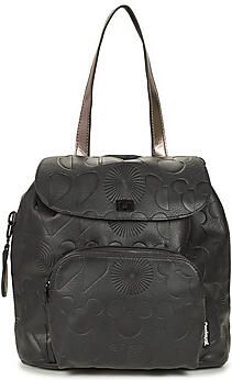 Desigual Stijlvolle Rugzak voor Dagelijks Gebruik Black Dames