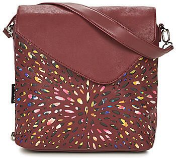 Desigual Blackwell Jersey Tas Herfst Winter Collectie Red Dames