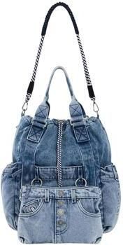 Desigual Rugzak BACK_JACKDENIM GLOBE 26WAKD06