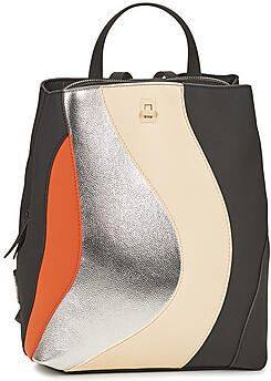 Desigual Zilveren Handtas Rugzak voor Vrouwen Multicolor Dames