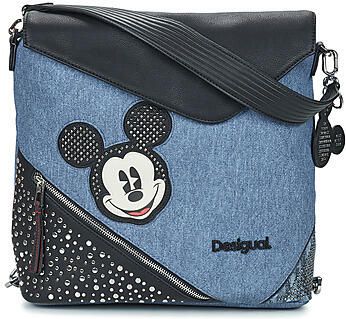 Desigual Blauwe Polyurethaan Rugzak met Strak Ontwerp Blue Dames