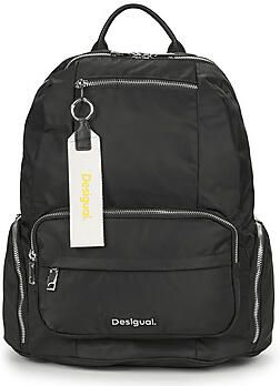 Desigual Stijlvolle Rugzak Zwart Maxi Priori Black Dames