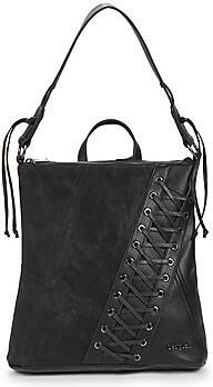 Desigual Rugzak BACKPACK BLACK PATCH TANGO PRETORIA MINI