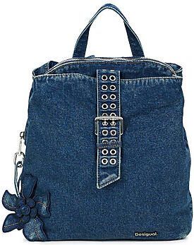 Desigual Rugzak BACKPACK CURIO DENIM SUMY MINI