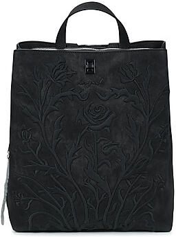 Desigual Rugzak BACKPACK ROMEO FLORAL TOTAL BLACK SUMY