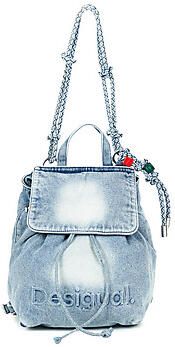 Desigual Rugzak HALF LOGO DENIM LUENA - Foto 4
