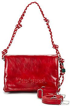 Desigual Schoudertas BAG_HALF LOGO VENECIA 4.0 RED