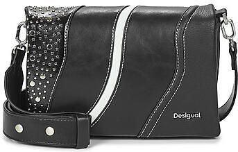 Desigual Zwarte Polyurethaan Dames Handtas Lente Zomer Black Dames - Foto 5