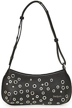 Desigual Zwarte Tote Tas Lente Zomer Stijl Black Dames