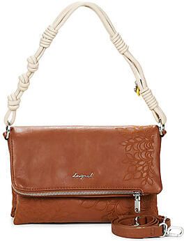 Desigual Schoudertas SIERRA CAMEL MURANO - Foto 4