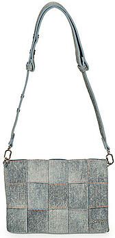 Desigual Lente Zomer Middelgrote Tassen Collectie Blue Dames