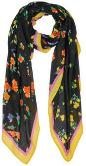 Desigual Bloemen Sjaal en Handschoenen Set Multicolor Dames