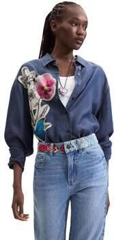 Desigual Skinny Jeans DENIM_WOODST 26WWDD06