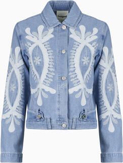 Desigual denim spijkerjas medium blue denim - Foto 4