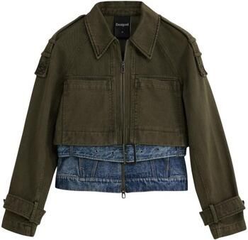 Desigual Spijkerjack CHAQ_TROPEZ 25WWEW54