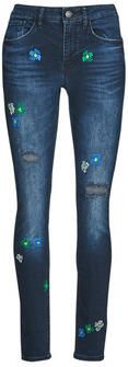 Desigual Slim Fit Dames Jeans Herfst Winter Collectie Blue Dames