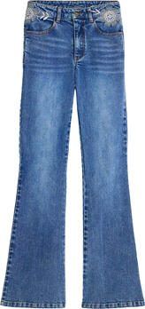 Desigual Straight REPIRSE_DENIM_EMBRO 26SWDDX6