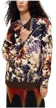 Desigual trui met print meerkleurig