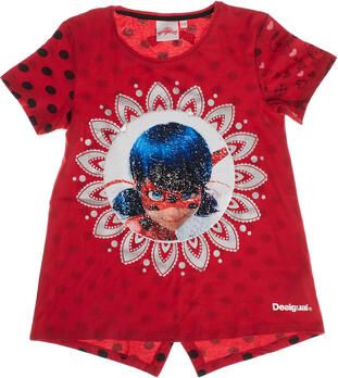 Desigual T-shirt Korte Mouw 19SGTKXA-3000