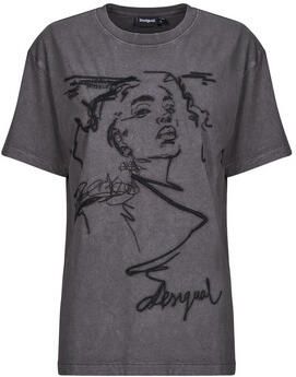 Desigual T-shirt Korte Mouw BUDAPEST