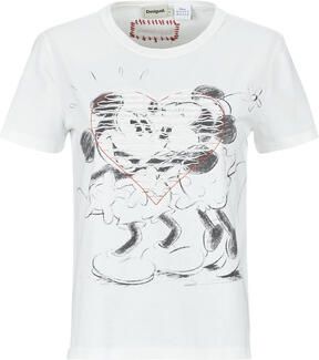 Desigual T-shirt Korte Mouw CORE MICKEY - Foto 4