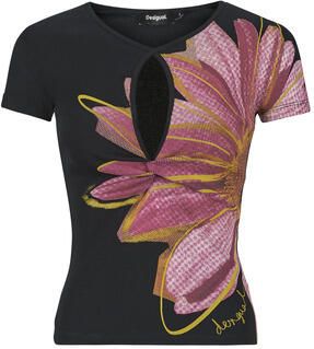 Desigual T-shirt Korte Mouw DUBLIN - Foto 4