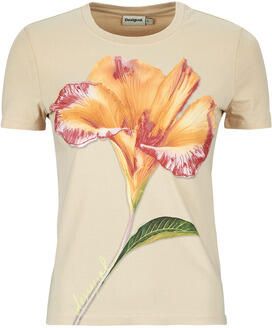 Desigual T-shirt Korte Mouw ESTOCOLMO - Foto 3