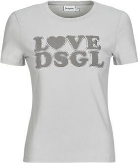 Desigual T-shirt Korte Mouw LOVE DSGL - Foto 4