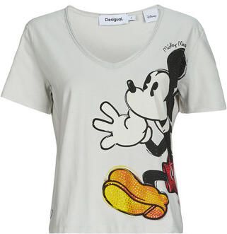 Desigual T-shirt Korte Mouw MICKEY JOKER