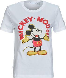 Desigual T-shirt Korte Mouw MICKEY MOUSE