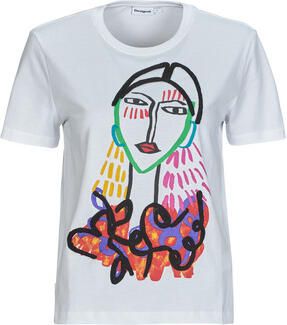 Desigual T-shirt Korte Mouw MISURI