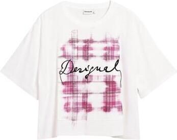 Desigual T-shirt Korte Mouw TS_CRACOVIA 26SWTK16